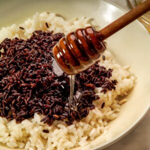 CONIGLIO ALLA MARENGO CON RISO E MIELE (STEP 4)