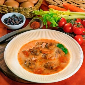 ZUPPA CON CACCIAGIONE - 267