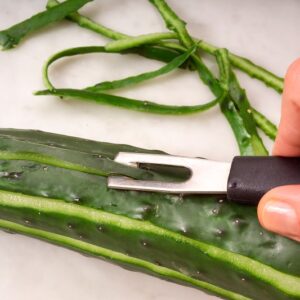 ROTELLE DI CETRIOLO (STEP 2)