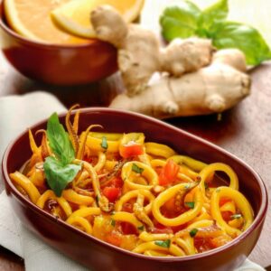 CALAMARI ALLO ZENZERO