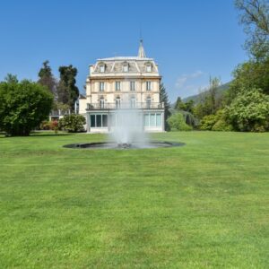 FONTANA, GIARDINO, GARDENING, VILLA TARANTO, VERBANIA, ITALY - 2716
