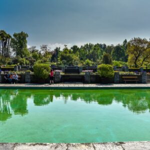 VASCA, GIARDINO, GARDENING, VILLA TARANTO, VERBANIA, ITALIA