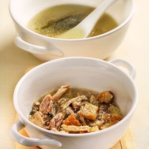ZUPPA DI POLLO ALLA TREVIGIANA - VENETO - 2723