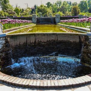 VASCA, GIARDINO, GARDENING, VILLA TARANTO, VERBANIA, ITALIA, VASCA
