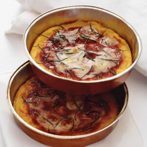 PIZZETTE DI POLENTA AL ROSMARINO - 2754