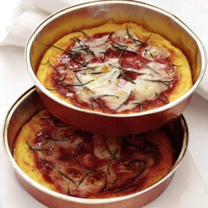 PIZZETTE DI POLENTA AL ROSMARINO - 2756