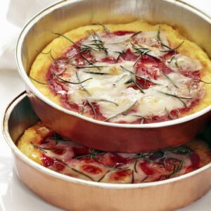 PIZZETTE DI POLENTA AL ROSMARINO - 2757
