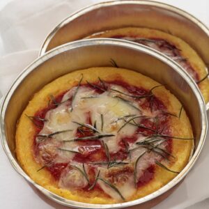 PIZZETTE DI POLENTA AL ROSMARINO - 2758