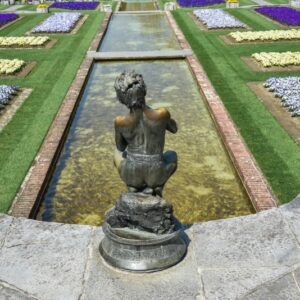 STATUA “IL PESCATORE” – VILLA TARANTO – DECORO PALLANZA VERBANIA - 2759