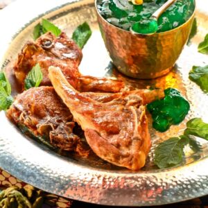 COSTOLETTE DI AGNELLO AL CARDAMOMO - 2761