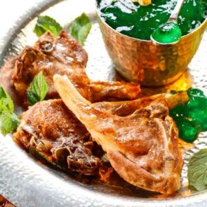 COSTOLETTE DI AGNELLO AL CARDAMOMO - 2763