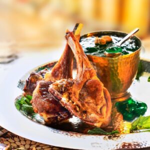 COSTOLETTE DI AGNELLO AL CARDAMOMO - 2764