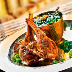COSTOLETTE DI AGNELLO AL CARDAMOMO - 2766