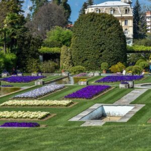 GIARDINO, GARDENING, VILLA TARANTO, VERBANIA, ITALIA - 2770