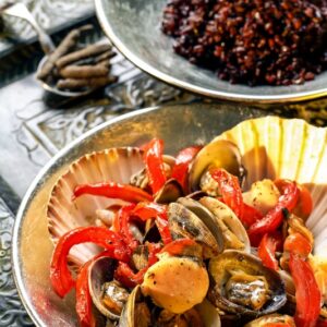 SAUTE' DI VONGOLE E CAPESANTE - 2770