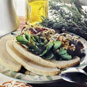 BACCALÀ CON POLENTA BIANCA - S109910 - 8375