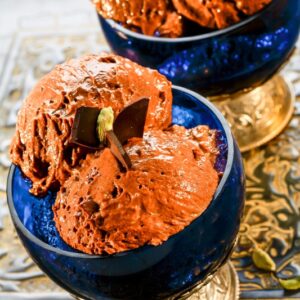 GELATO AL CIOCCOLATO AL CARDAMOMO VERDE - 2804