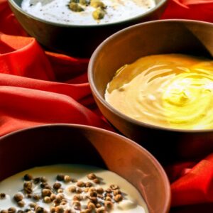 SALSA AL CARDAMOMO, AL GARAM MASALA E ALLA CURCUMA INTERA