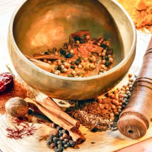 INGREDIENTI CURRY - PEPE NERO, CUMINO, CORIANDOLO, CANNELLA, ZAFFERANO, NOCE MOSCATA, PEPERONCINO - 2819