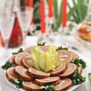 POLPETTONE DI VITELLO ALLA SICILIANA - 2825 GR 2182