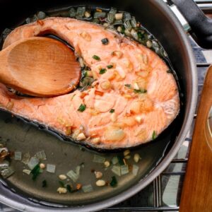 SALMONE AI PINOLI (STEP 3) - 0450