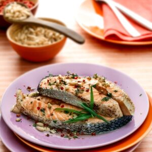 SALMONE AI PINOLI - 0453