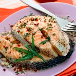 SALMONE AI PINOLI - 0454