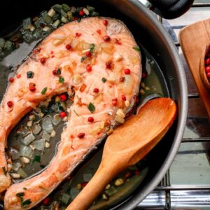 SALMONE AI PINOLI (STEP 4) - 0452