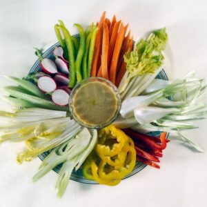 PINZIMONIO CON VINAIGRETTE ALLA SENAPE - 2878