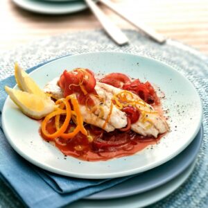 SPIGOLA ALL'ARANCIA E LIMONE - 0459