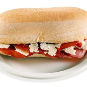 PANINO CON BRESAOLA E GRANA - 0476