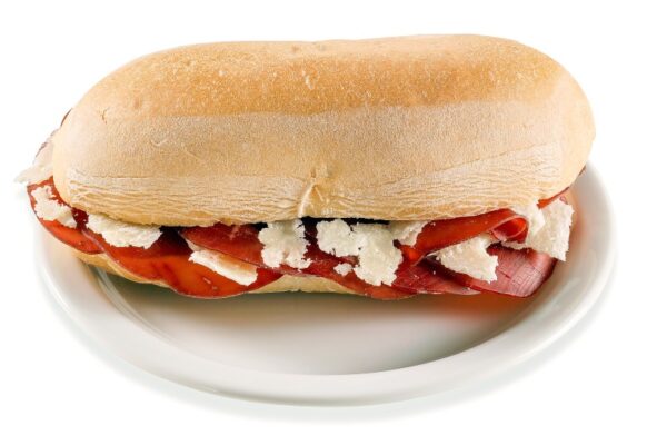 PANINO CON BRESAOLA E GRANA - 2854