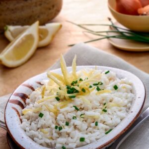 RISOTTO AL LIMONE - 0481