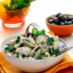 CONCHIGLIE ALLA MEDITERRANEA