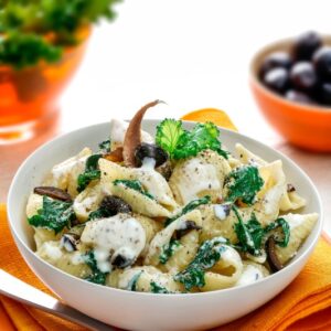 CONCHIGLIE ALLA MEDITERRANEA