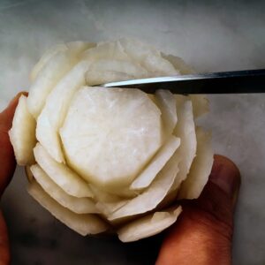 ROSELLINE DI RAPA (STEP 4) - 3003