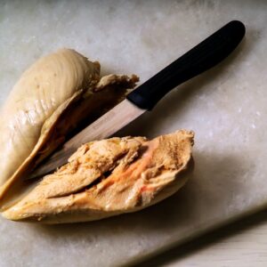 MINESTRA CON POLLO E MENTUCCIA (STEP 2)