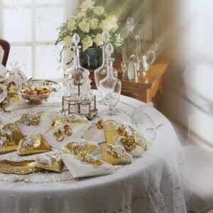 TAVOLA NATALE CON ORO - A501810 - 3089