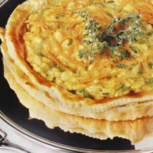 SFOGLIATA DI UOVA E CAROTE - GR2487 - 3123