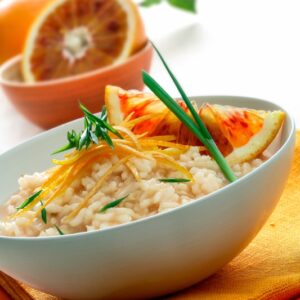 RISOTTO AL PROFUMO D'AGRUMI - 0519
