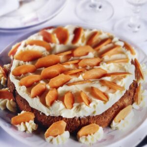 TORTA DI CAROTE E MASCARPONE - S 264 900 - 3173