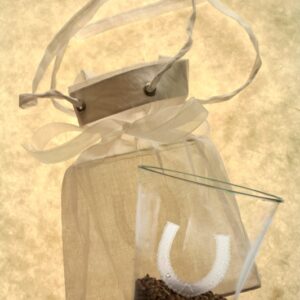 PORTAFORTUNA LENTICCHIE E FERRO DI CAVALLO - 3309