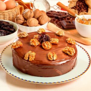 TORTA DI CIOCCOLATO, PRUGNE E ARMAGNAC - 330
