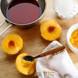 PESCHE AL FORNO (STEP 1) - 3472