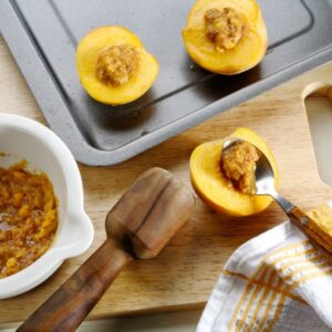 PESCHE AL FORNO (STEP 3) - 3474