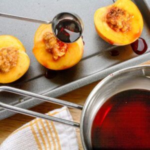 PESCHE AL FORNO (STEP 4) - 3475