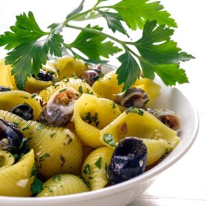 CONCHIGLIE CON LUMACHE DI MARE - 3560