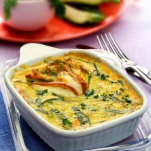 UOVA E ZUCCHINE AL FORNO