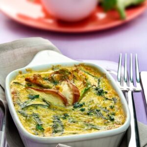 UOVA E ZUCCHINE AL FORNO - 0594