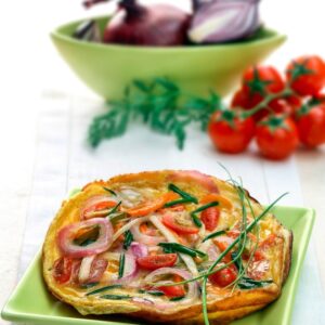 TORTINO ALLE VERDURE - 0598